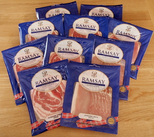 A Gold Medal Bacon Selection